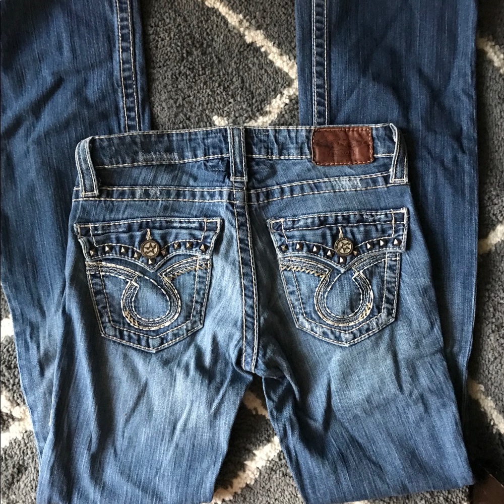 Big Star Liv. Lightly distressed